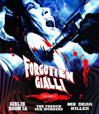 Forgotten Gialli Volume 2 Bluray
