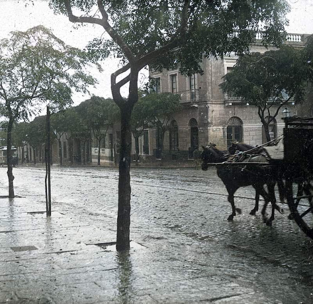 día lluvia 1904