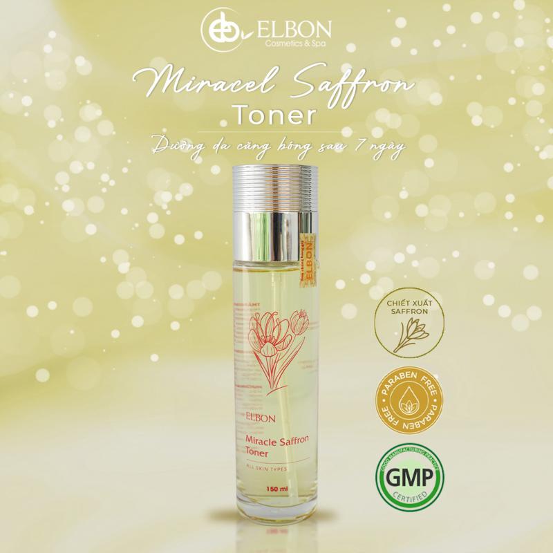 MIRACLE SAFFRON TONER – ELBON