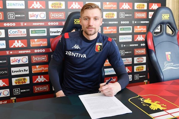 Oficial: El Genoa ficha a Eriksson