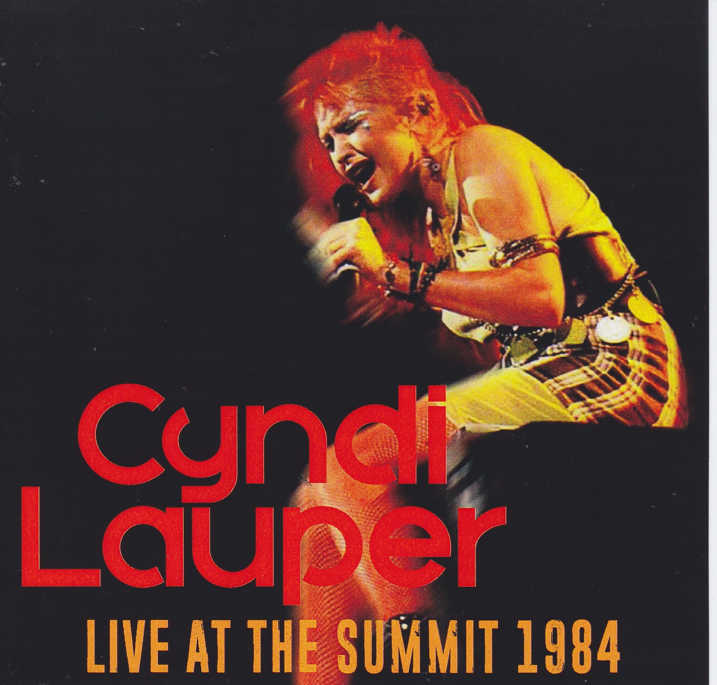 T.U.B.E. Cyndi Lauper 19841010 Houston, TX (FM/FLAC)