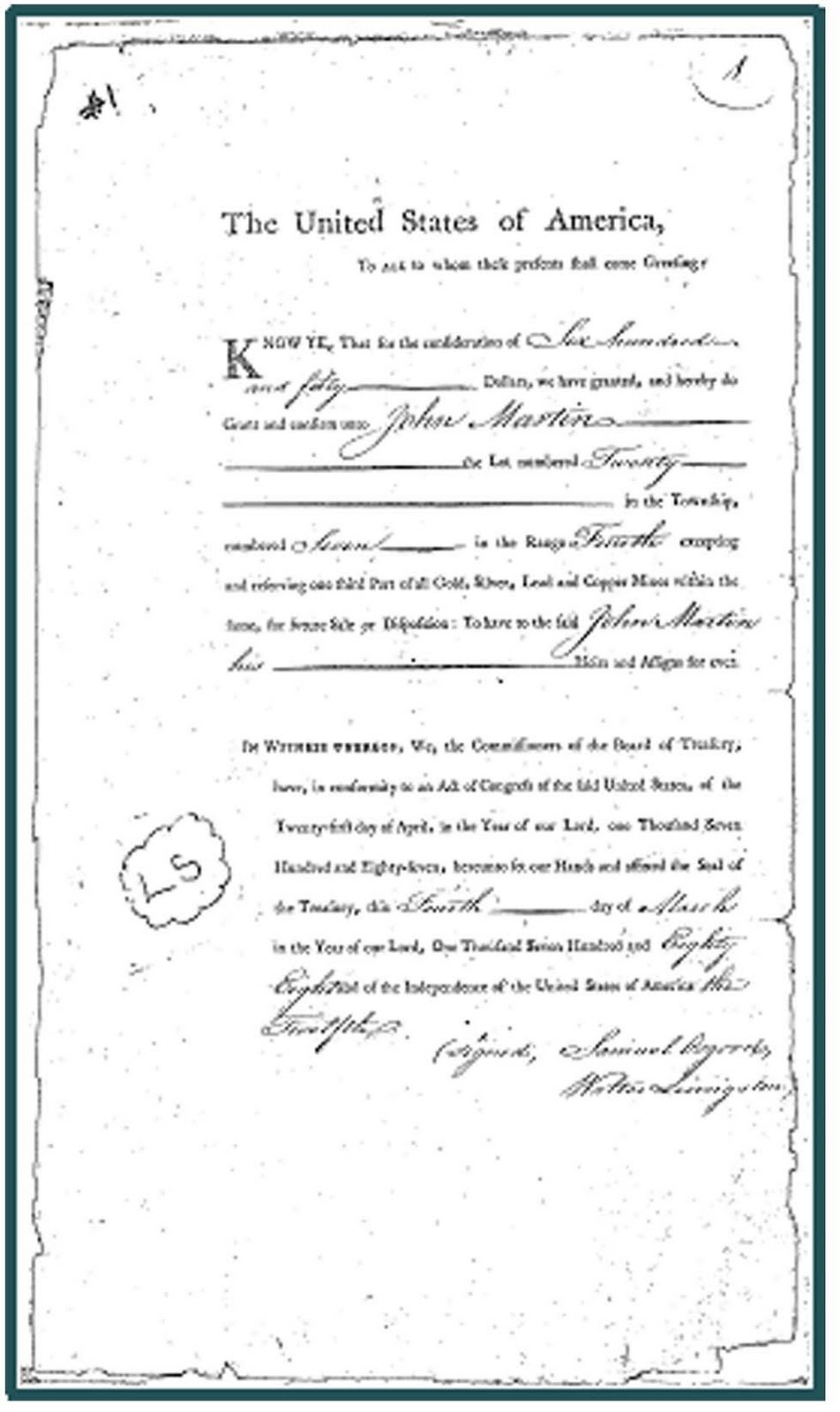 Lessons Learned in Genealogy Research Land Records You May Have Missed