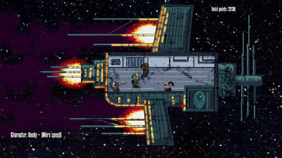 Earth Marines Game Screenshot 1