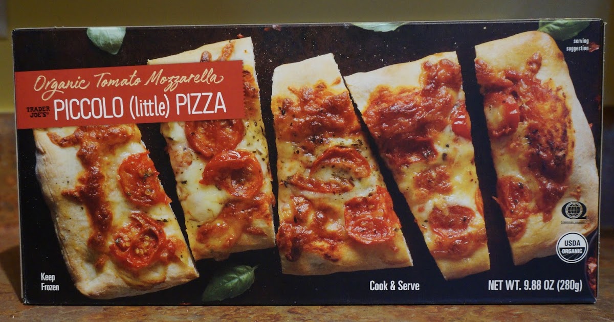 Exploring Trader Joe's Trader Joe's Organic Tomato Mozzarella Piccolo