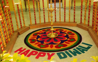 corner rangoli designs for diwali freehand