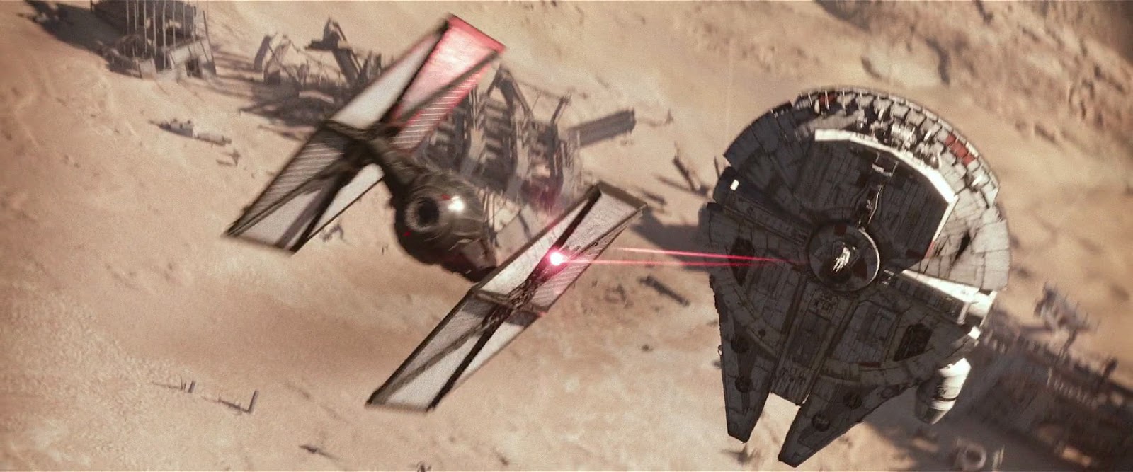 Falcon A! Quad Laser Cannons