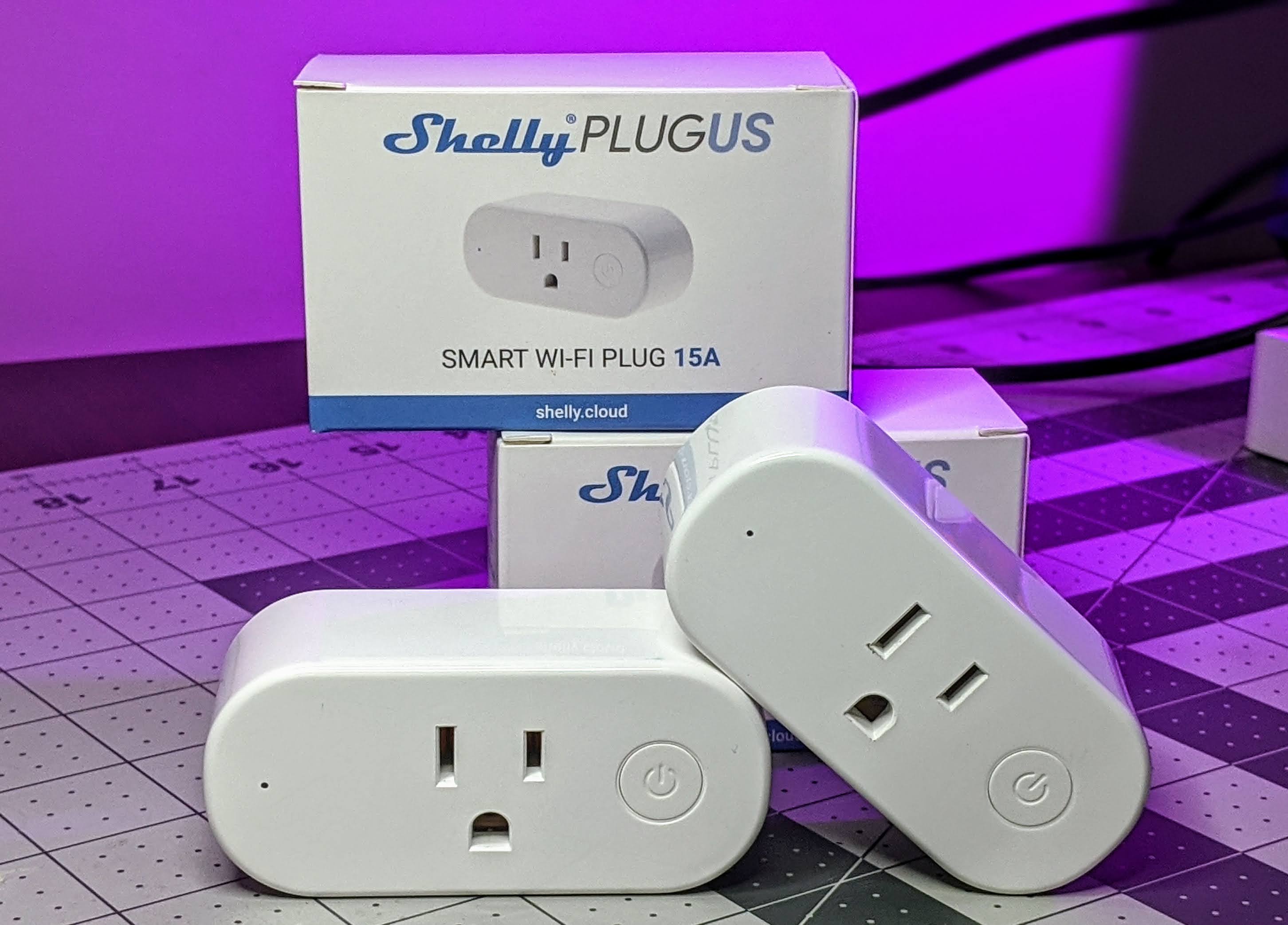 Shelly Plus Plug US (2 Pack) - Shelly Plus Plug US - All products - Shop -  Shelly