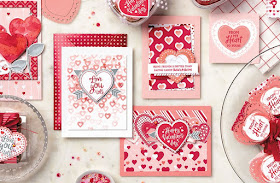 Stampin' Up! From the Heart Suite ~ January-June 2020 Mini Catalog