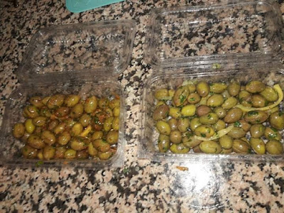 طريقة ترقيد الزيتون