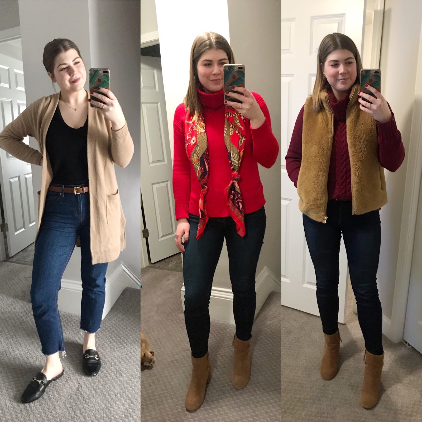 What I Wore to Work for a Month | Catherine Day Dreams