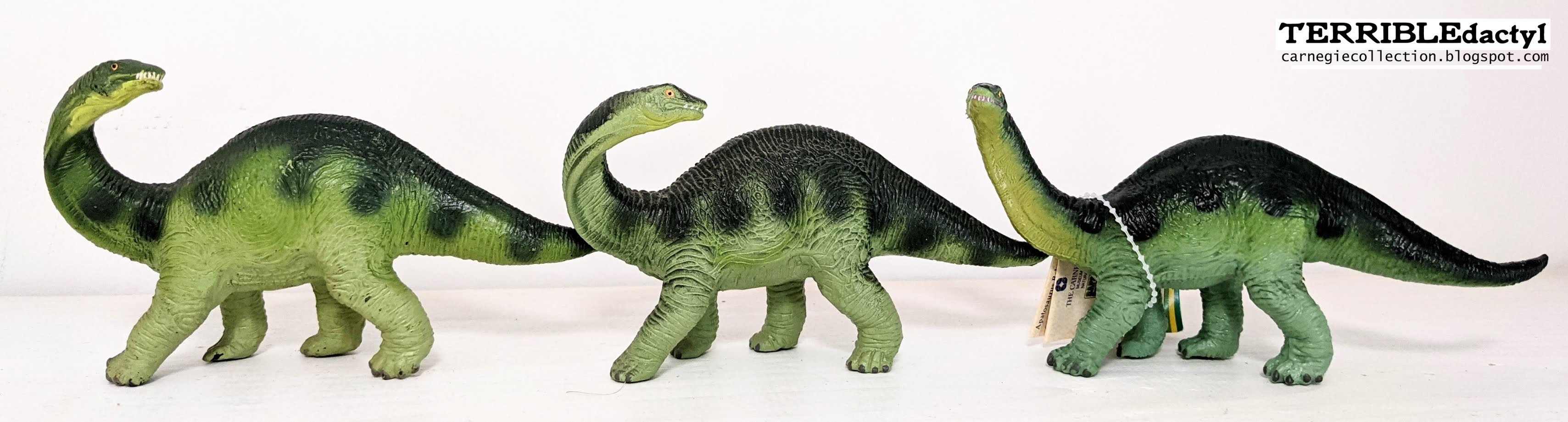 Schleich Carnegie Collection 15404 Apatosaurus Dinosaurier Safari ltd 