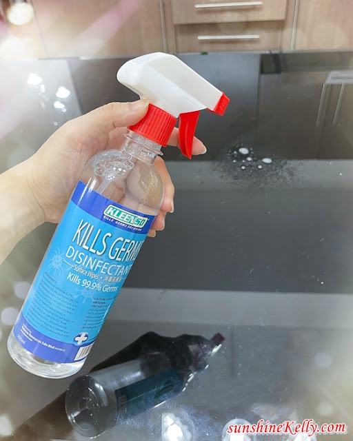 Kleenso Kill Germs Disinfectant 500ml Buy Cleaning Materials Online via Kleenso, Caskback, How to earn Cashback, Online Shopping Cashback, Lifestyle