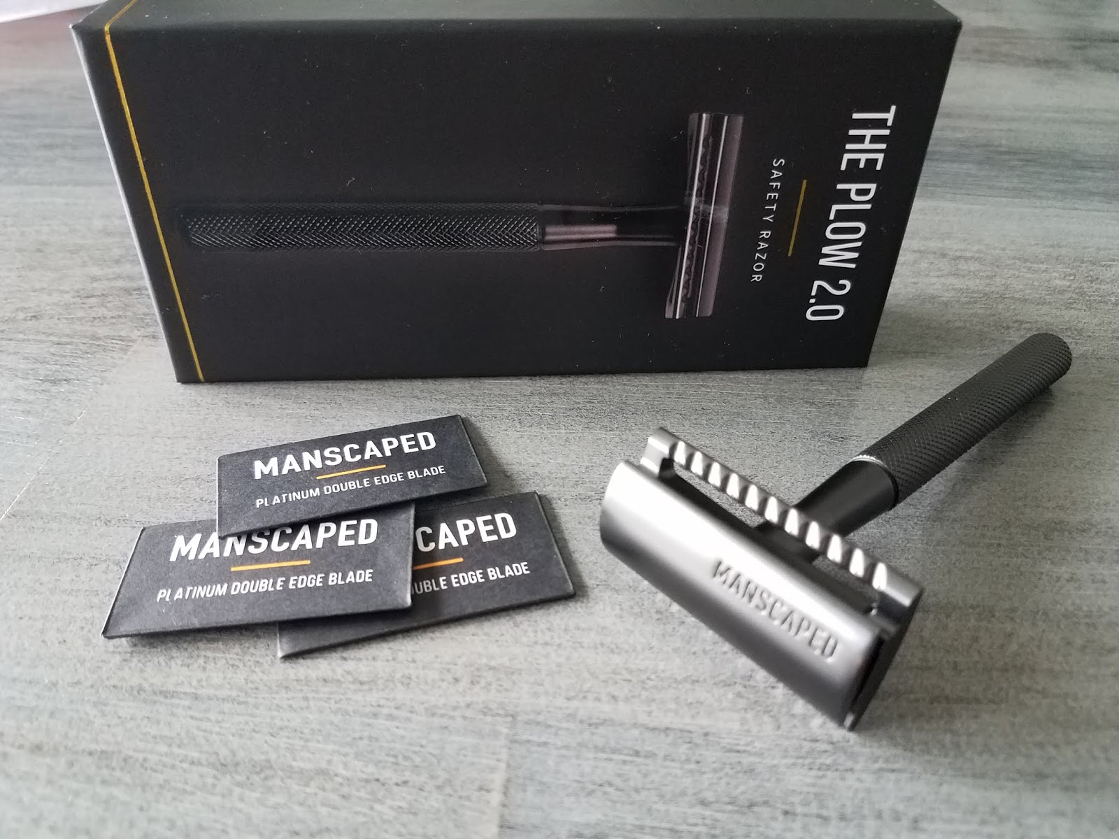 manscaped safety razor