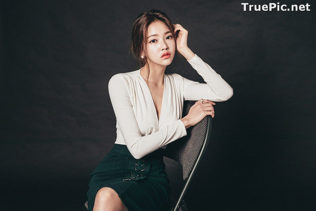 Image Korean Beautiful Model – Park Jung Yoon – Fashion Photography #5 - TruePic.net - Picture-44