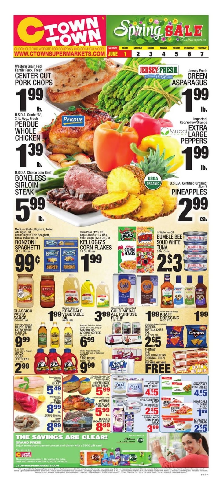 c town circular june 1 7 2018 view weekly ad c town flyer