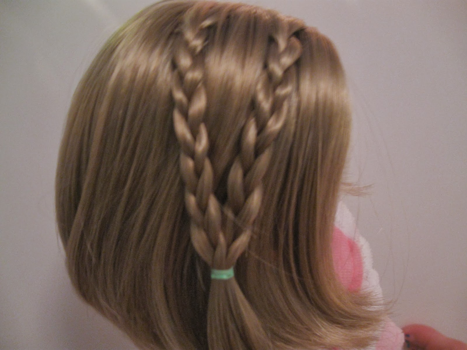 Seastar Studios Hairstyles For Dolls With Short Hair