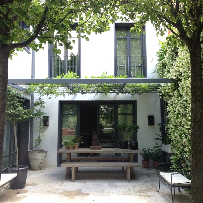 Patios bonitos y acogedores - Guia de jardin