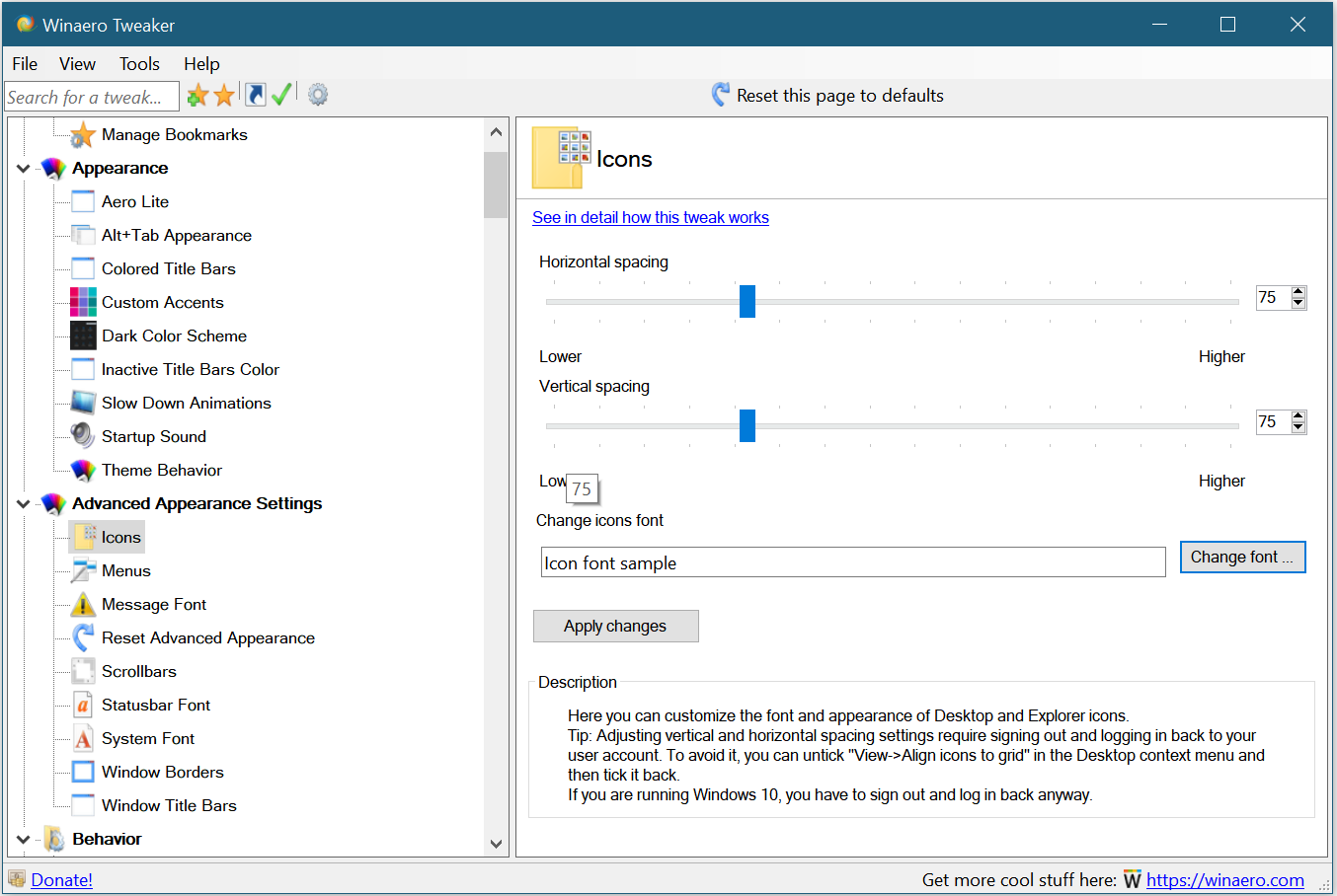 Winaero Windows 10 Deutsch : Mit Winaero Tweaker Windows-Einstellungen ...