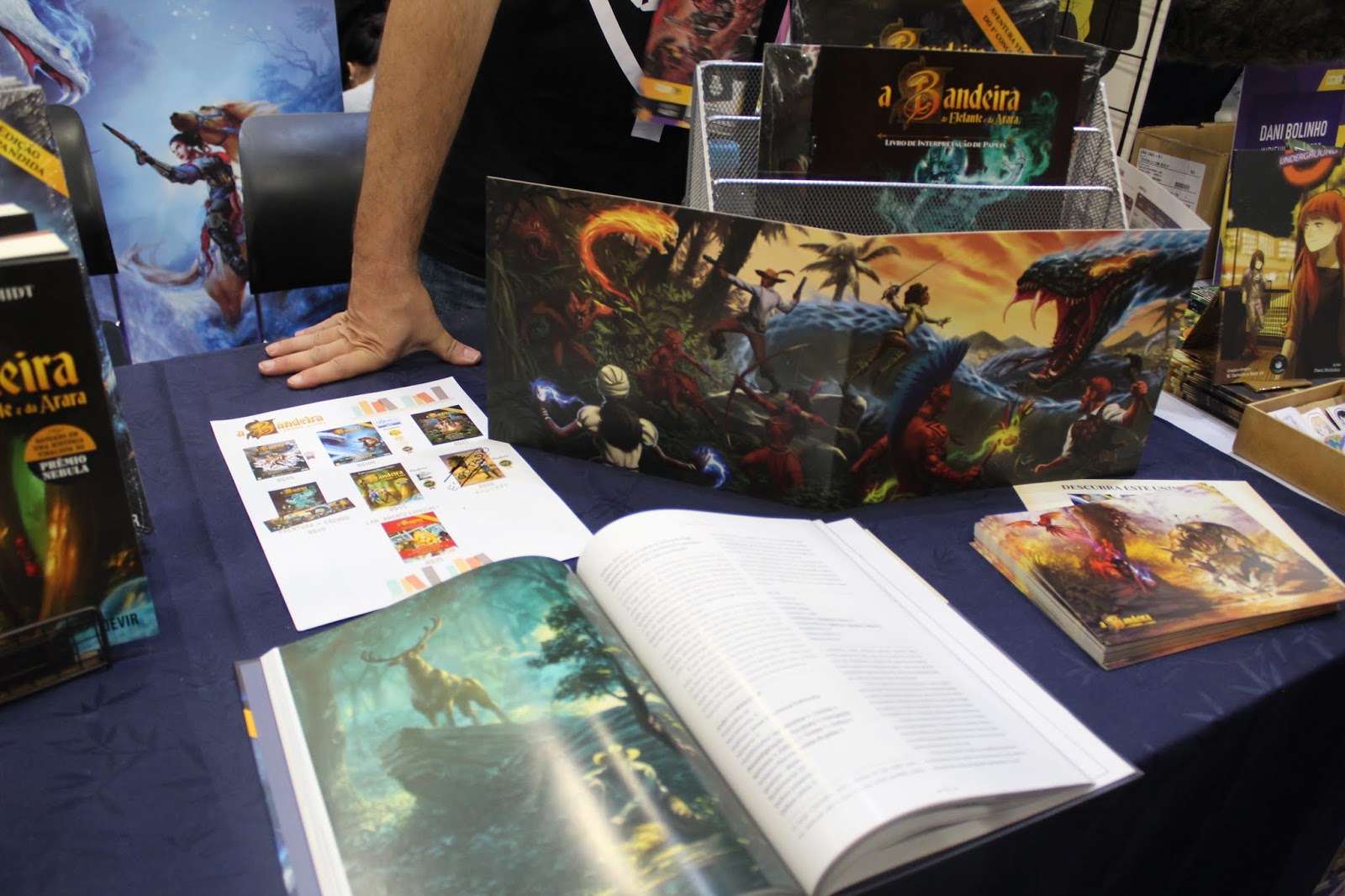 Premiado RPG de mesa brasileiro vai virar game para PC