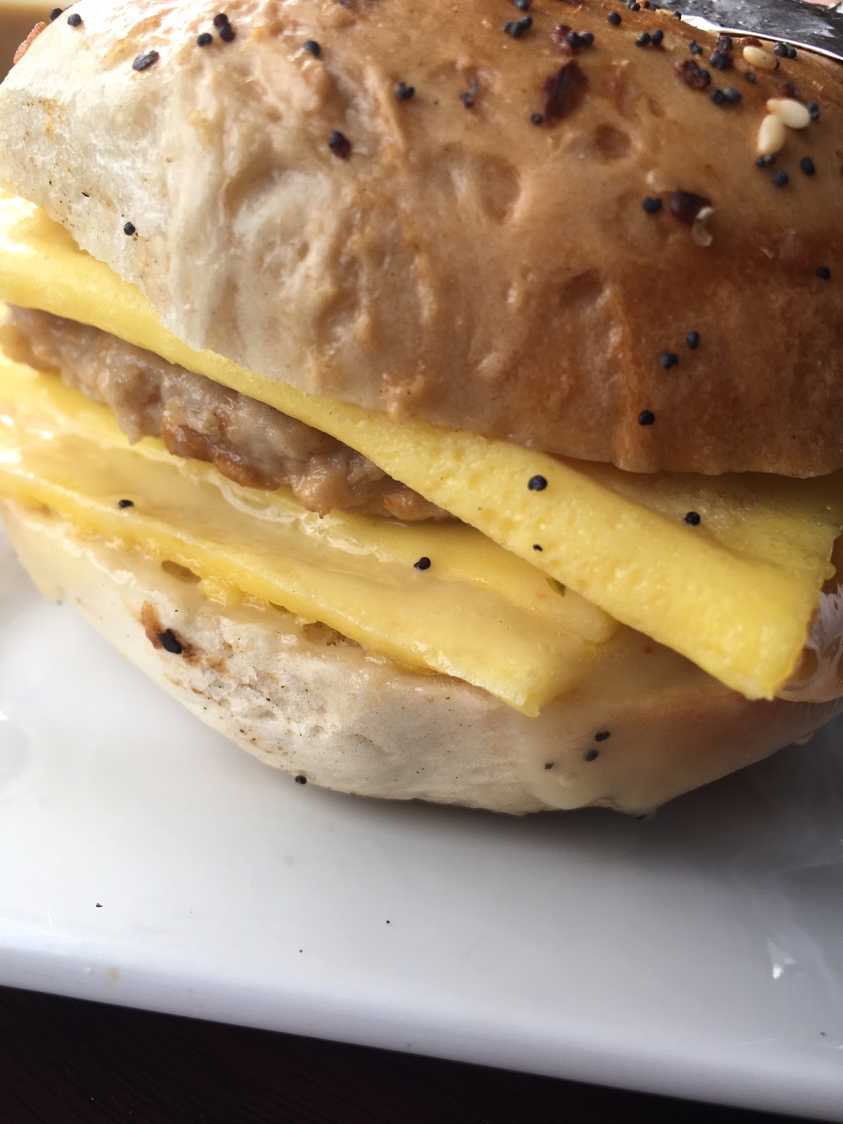 52 Sandwiches Breakfast Sandwich 148 Berry Pike Cafe aka Something