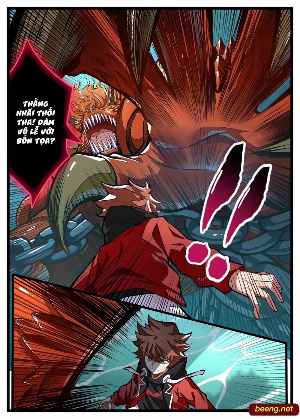 Thực Linh Vương chapter 16 - Trang 10