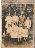 João Antonio Raibert, Maria Alexandrina Murith e filhos