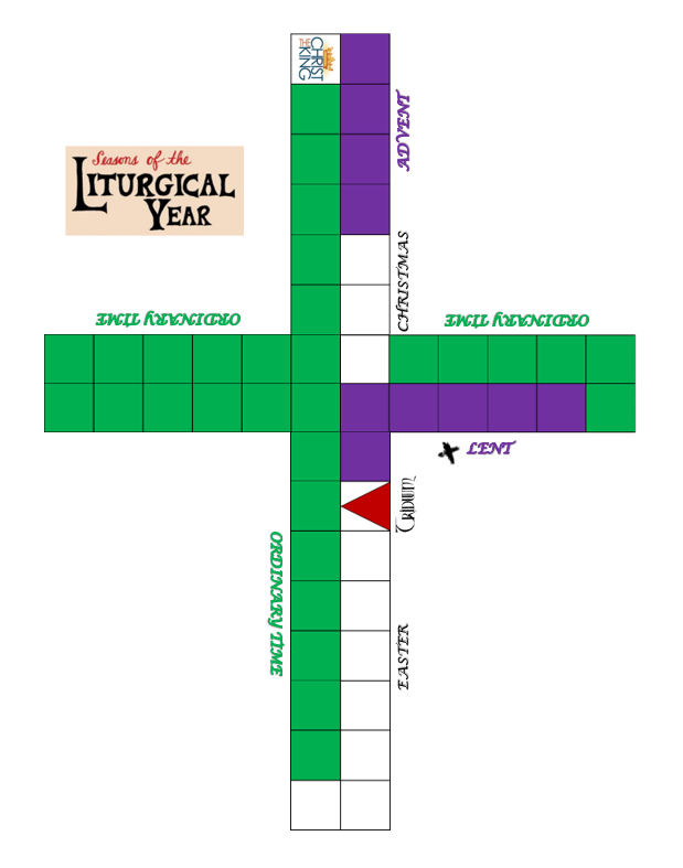 roman catholic liturgical calendar