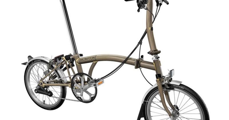 brompton s6l raw lacquer