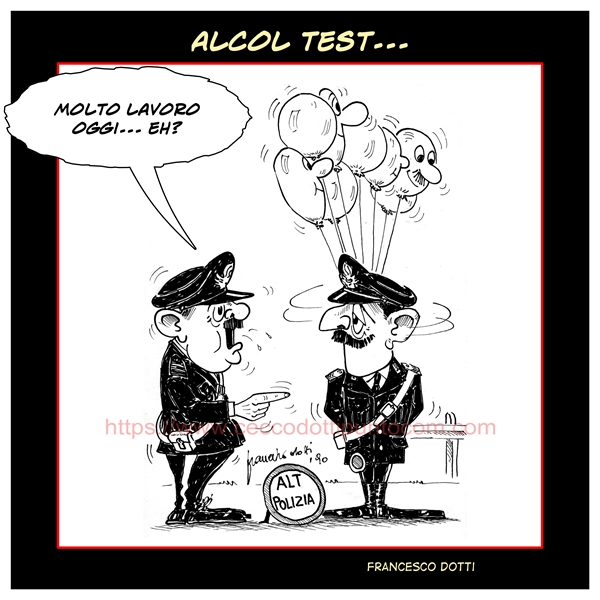 Alcol test