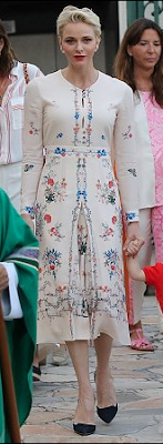Robe Vilshenko / escarpins Rupert Sanderson