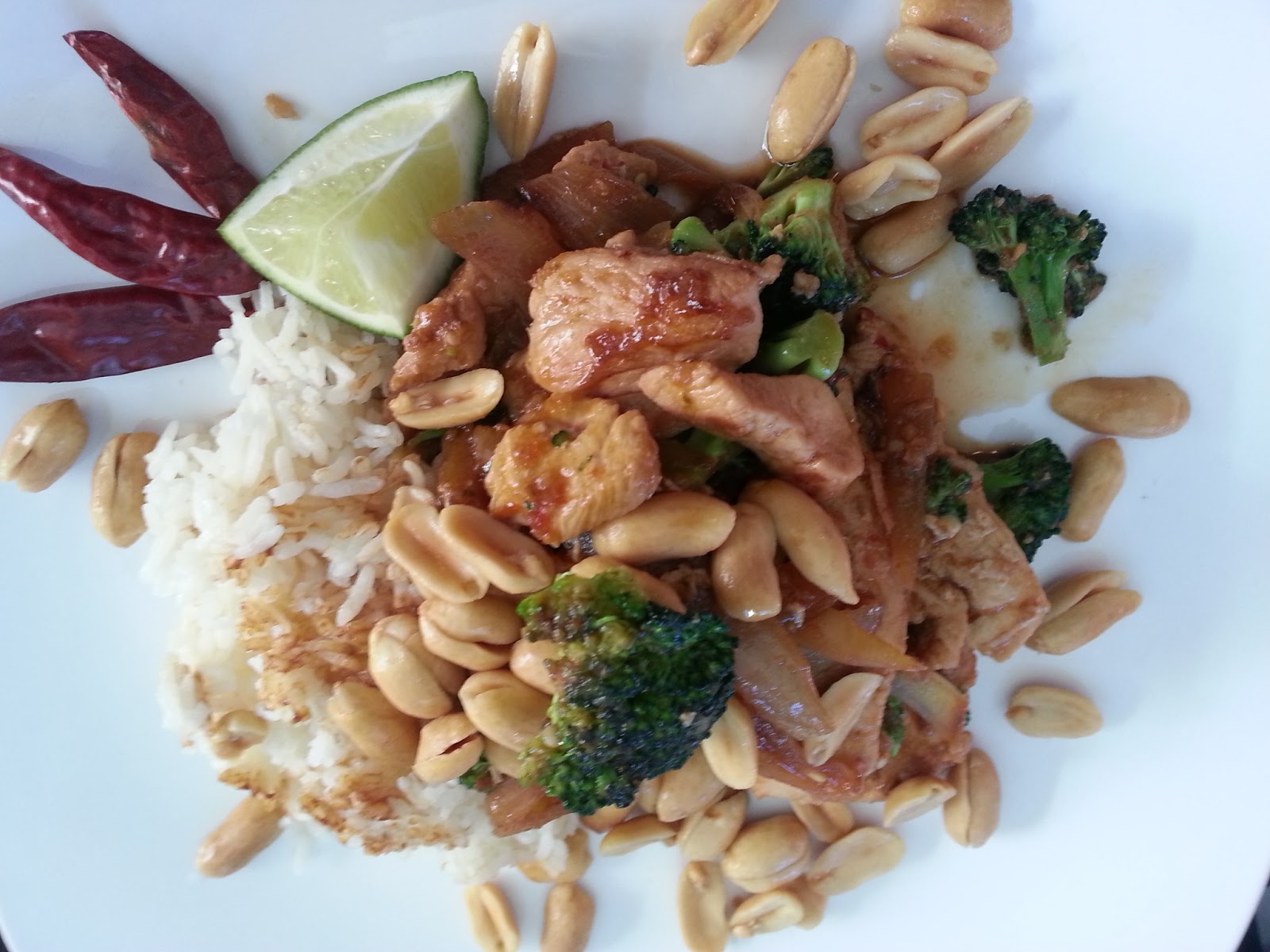 Thai Chili Lime ChickenA Low Fat High Flavor Recipe