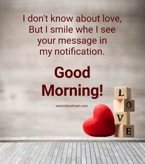 Featured image of post Romantic Good Morning Images With Quotes - Good morning love messages contain words that can surely melt your love&#039;s hearts upon receiving your wish in the morning.
