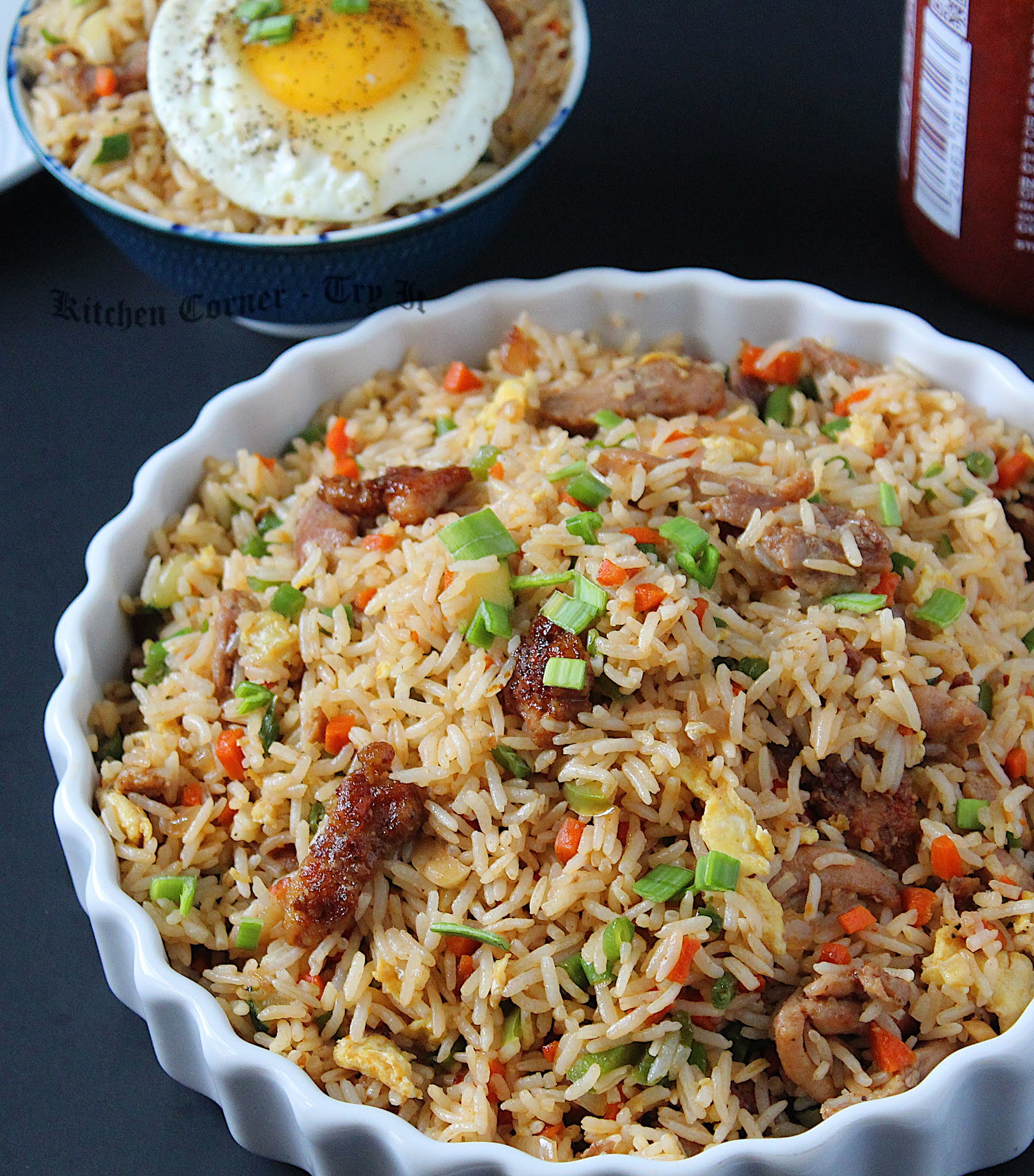 Easy Chicken Fried Rice Recipe Better Than Takeout