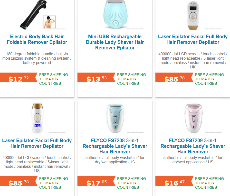 Hair Remover Epilator, Groomers & Trimmers How to use, Benefits, Risks