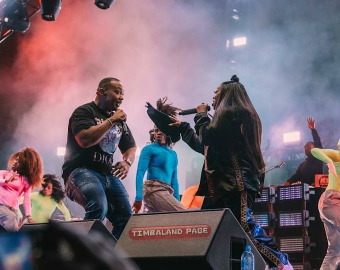 Timbaland Performs At "Something In The Water" Festival (2019)