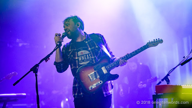 Frightened Rabbit at The Mod Club on February 19, 2018 Photo by John at One In Ten Words oneintenwords.com toronto indie alternative live music blog concert photography pictures photos