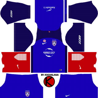 Johor Darul Takzim Kits 2018 - Dream League Soccer Kits