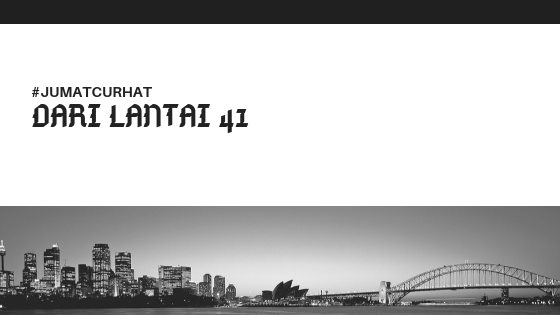 Dari Lantai 41