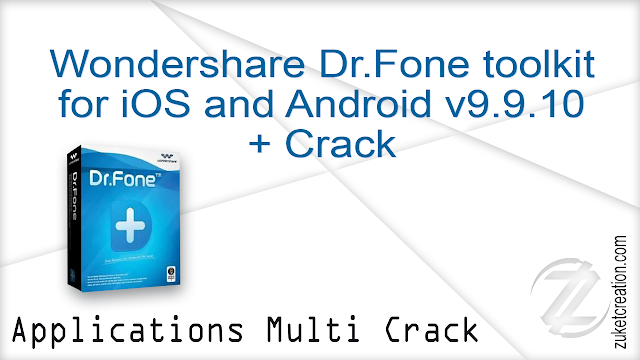 dr fone for ios crack