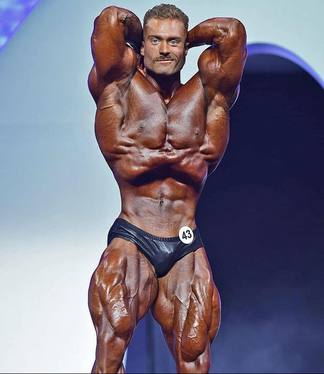 Bodybuilder Lamborghini