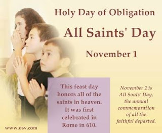 All Saints Day