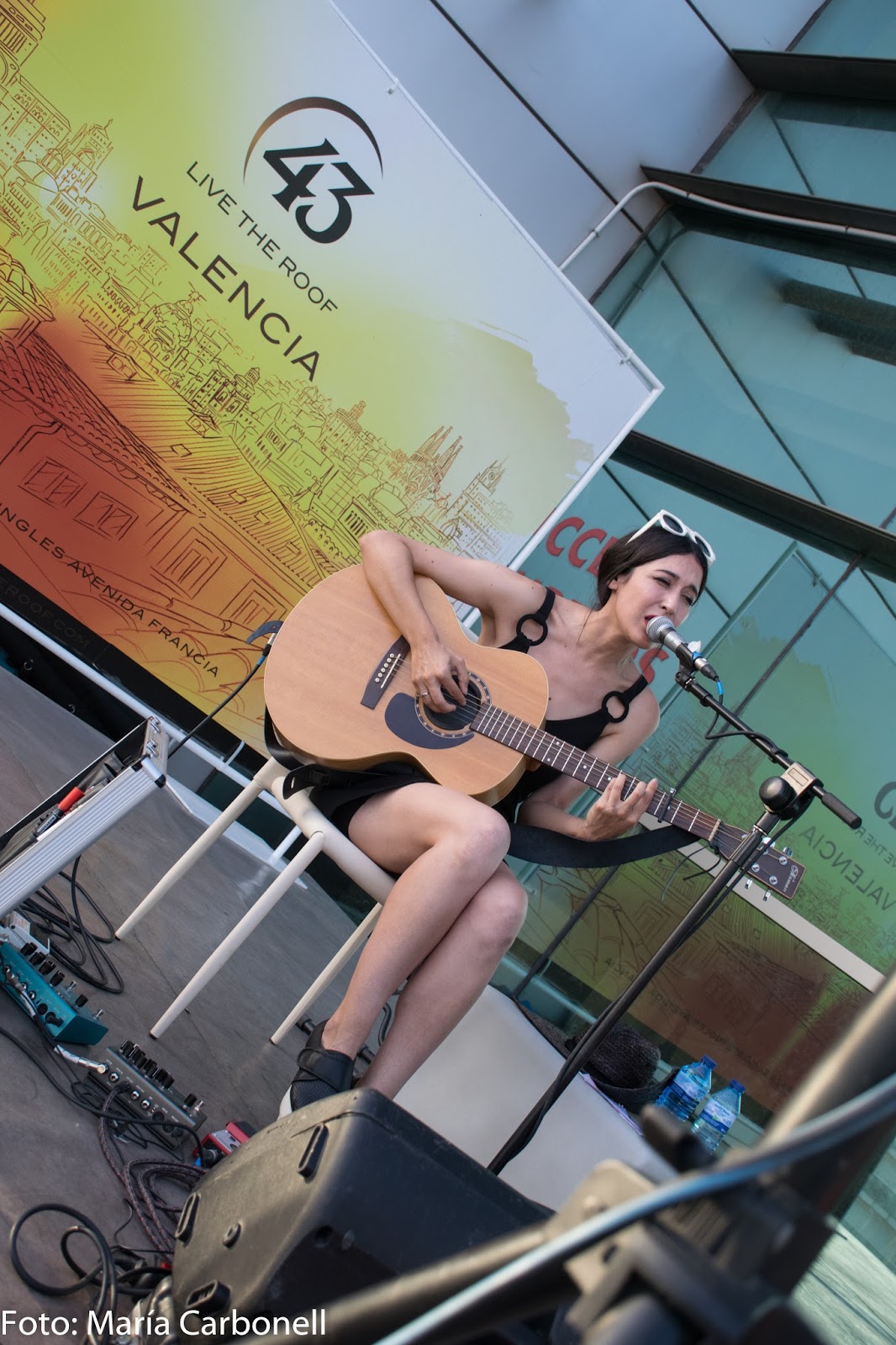 Anni B Sweet - 43 Live the Roof. Valencia, 30716 - ALQUIMIA SONORA