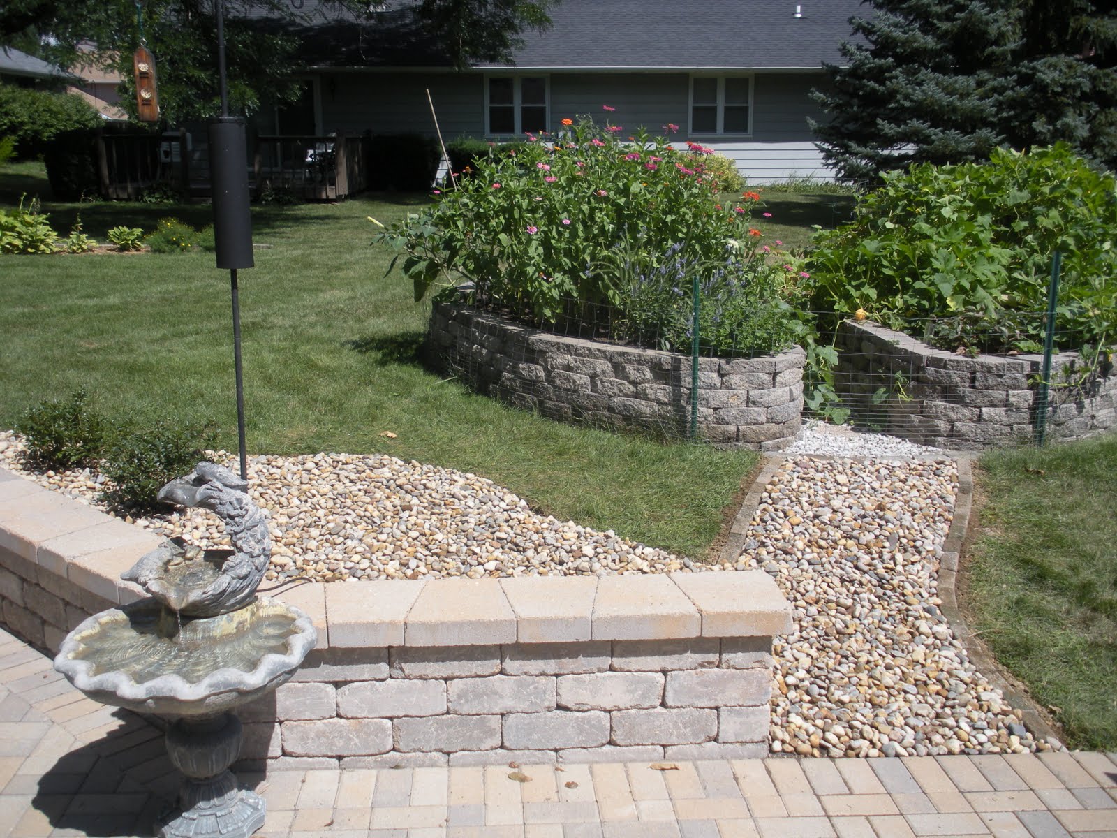 Waiting 'til Next Year...: Landscaping . . . again. Waiting 'til Next Year...: Landscaping . . . again. on Rocks For Backyard
id=53968