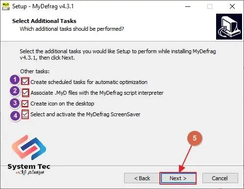 my defrag برنامج مجانى لعمل defragmentation للهارد ديسك - تخلص من بطئ الهارد my defrag برنامج مجانى لعمل defragmentation للهارد ديسك - تخلص من بطئ الهارد