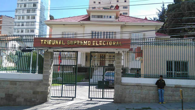 TSE: Partidos y alianzas políticas deben presentar candidatos para las Subnacionales hasta este lunes