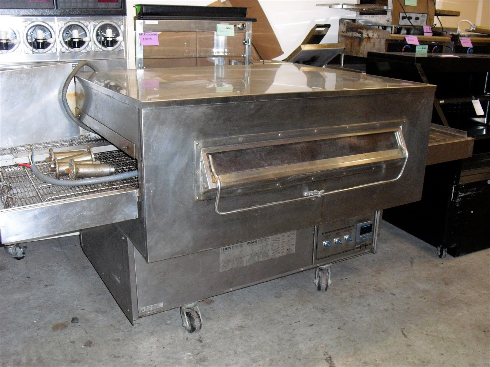 Used Conveyor Pizza Oven For Sale UK