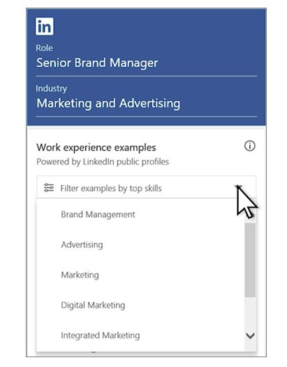 Menulis Resume di Word dengan Bantuan LinkedIn Resume Assistant