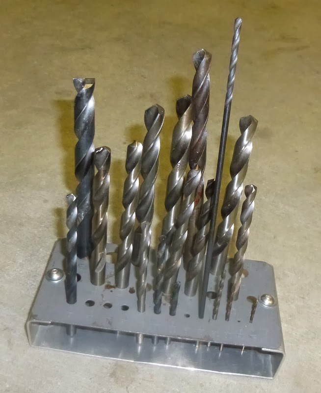 Drill Organizer | Greens and Machines