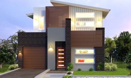 Rumah Tingkat Minimalis Sederhana Rumah Tingkat Minimalis Sederhana