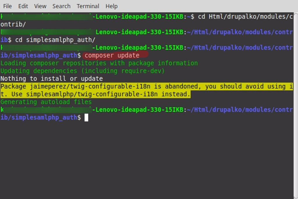 Configuring Simplesamlphp with Drupal 8
